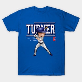 trea turner cartoon T-Shirt